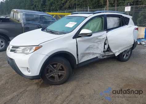 2015 Toyota Rav4 Xle из США, поврежденный, VIN JTMRFREVXFD124907